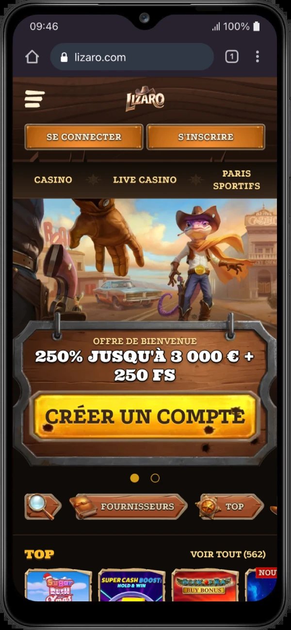 Discover casino lizaro